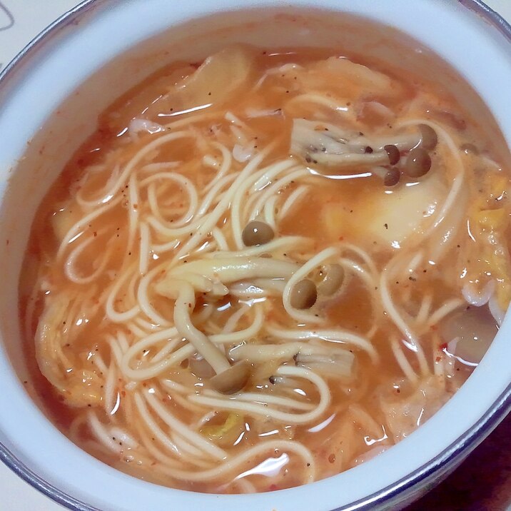 素材の旨みで旨煮麺＋＋